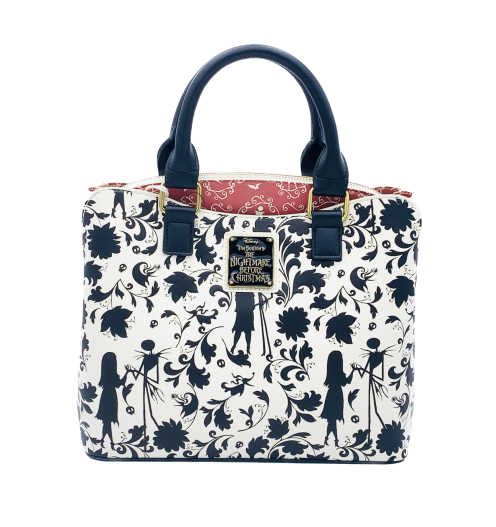 L'ETRANGE NOEL ... - Silhouette - Sac à Main Loungefly 'Exclusive'