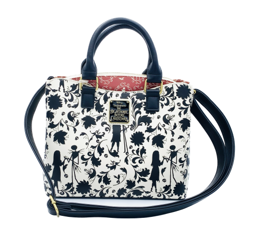 L'ETRANGE NOEL ... - Silhouette - Sac à Main Loungefly 'Exclusive'