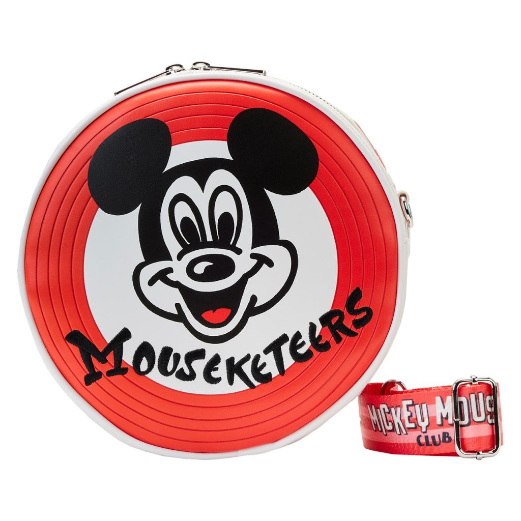 DISNEY - Mickey Mouseketeers "Ear Holder" -Sac à bandoulière Loungefly