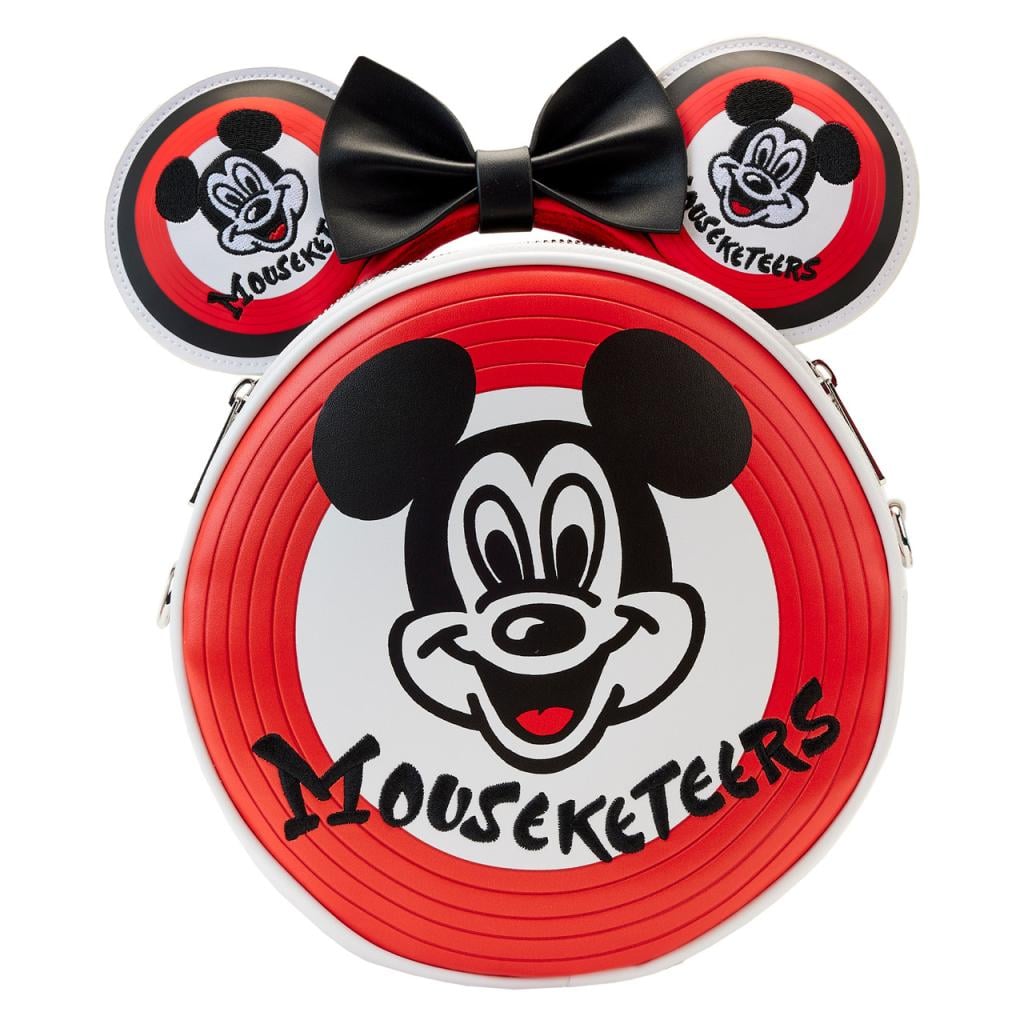 DISNEY - Mickey Mouseketeers "Ear Holder" -Sac à bandoulière Loungefly