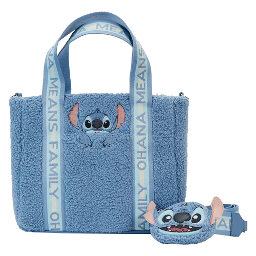 LILO & STITCH - Stitch - Tote Bag avec Sac à Monnaie LoungeFly