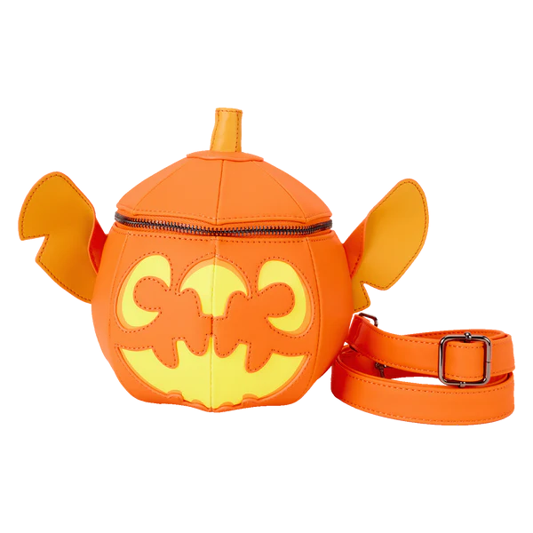 DISNEY - Stitch "Figural Pumpkin" - Sac bandoulière Loungefly