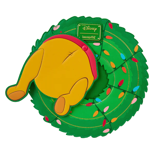 WINNIE L'OURSON - Stuck in Wreath - Sac bandoulière Loungefly