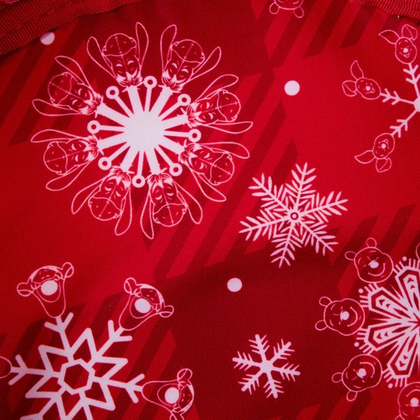 WINNIE L'OURSON - Stuck in Wreath - Sac bandoulière Loungefly