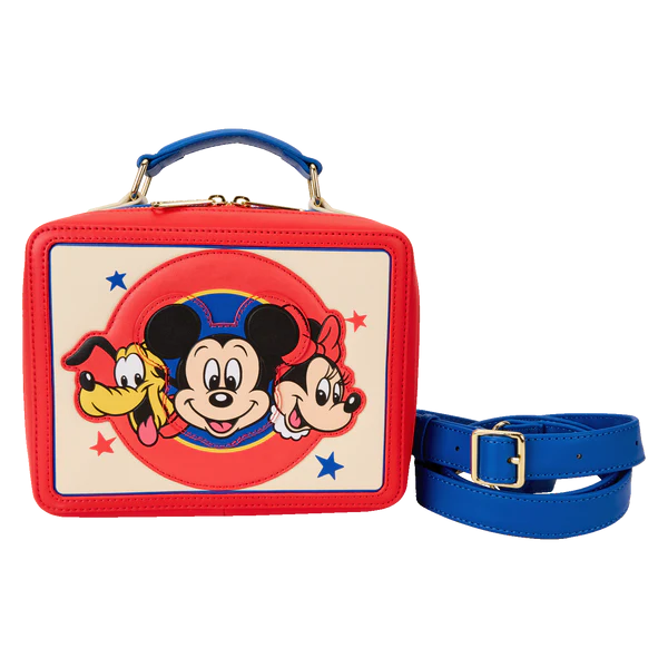 MICKEY & AMIS - Classique - Sac bandoulière Loungefly