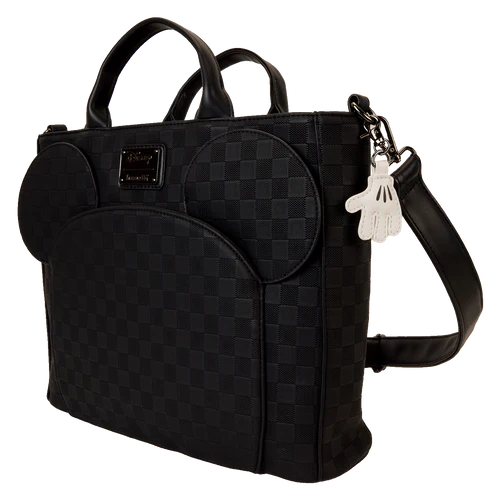 DISNEY - Mickey "Ear Evergreen" - Convertible Tote Bag LoungeFly