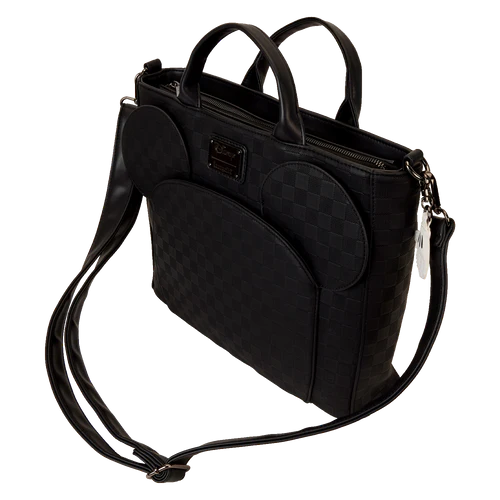 DISNEY - Mickey "Ear Evergreen" - Convertible Tote Bag LoungeFly