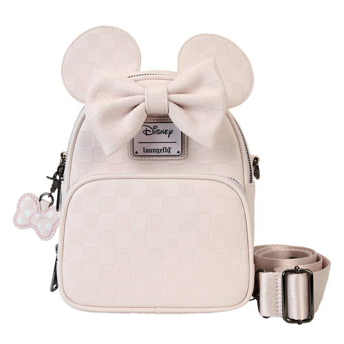 DISNEY - Minnie "Ear Evergreen" - Sac Bandoulière Loungefly