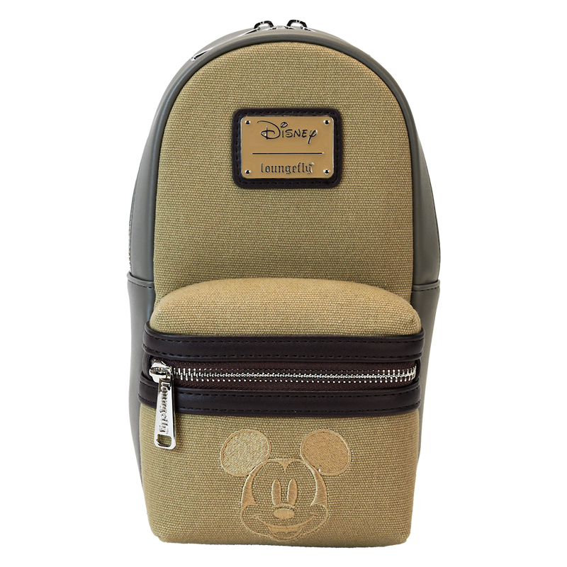 DISNEY - Mickey et Amis - Sac bandoulière LoungeFly