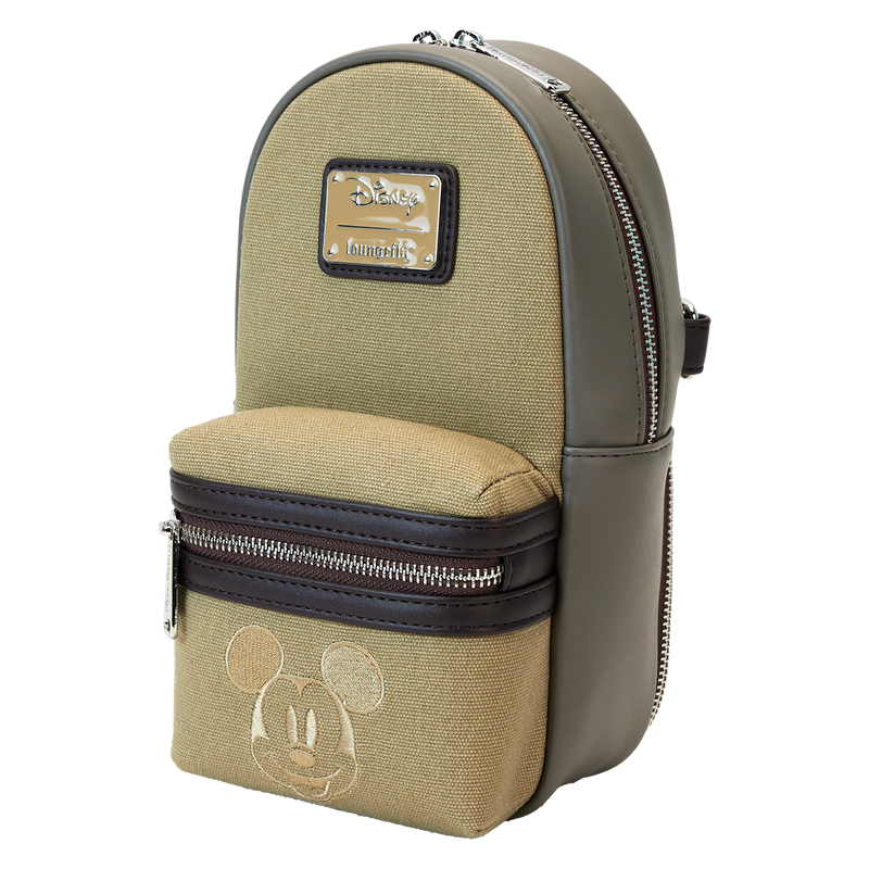 DISNEY - Mickey et Amis - Sac bandoulière LoungeFly