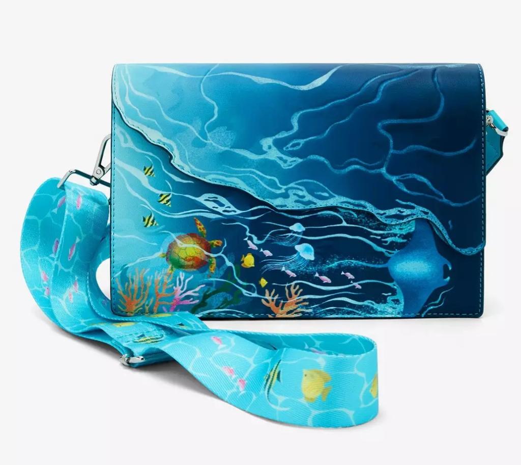 DISNEY - Vaiana "Water flow" - Sac à Main Loungefly 'Exclusive'