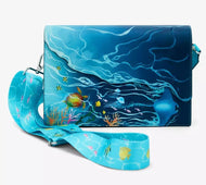 DISNEY - Vaiana "Water flow" - Sac à Main Loungefly 'Exclusive'
