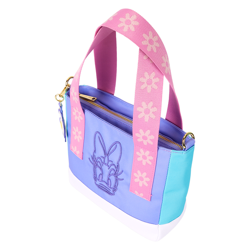 DISNEY - Daisy Duck - Mini Tote Bag Nylon Loungefly