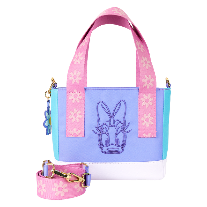 DISNEY - Daisy Duck - Mini Tote Bag Nylon Loungefly