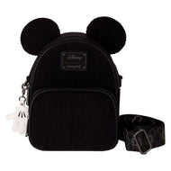 DISNEY - Mickey Corduroy - Sac bandoulière Convertible Loungefly