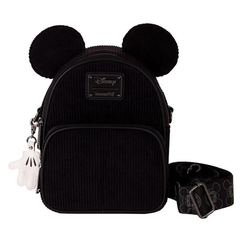 DISNEY - Mickey Corduroy - Sac bandoulière Convertible Loungefly