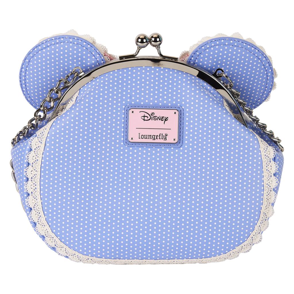 DISNEY - Minnie "Floral and Lace Kisslock" - Sac bandoulière Loungefly