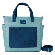 DISNEY - Stitch "Embroidered" - Tote Bag convertible Loungefly