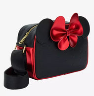 DISNEY - Minnie Mouse red bow - Sac bandoulière Loungefly 'Exclusive'
