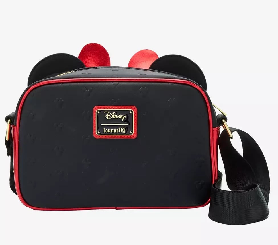 DISNEY - Minnie Mouse red bow - Sac bandoulière Loungefly 'Exclusive'