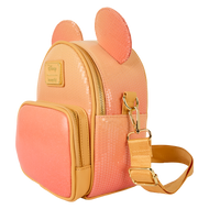 DISNEY - Mickey "Glitter" - Sac bandoulière Convertible Loungefly