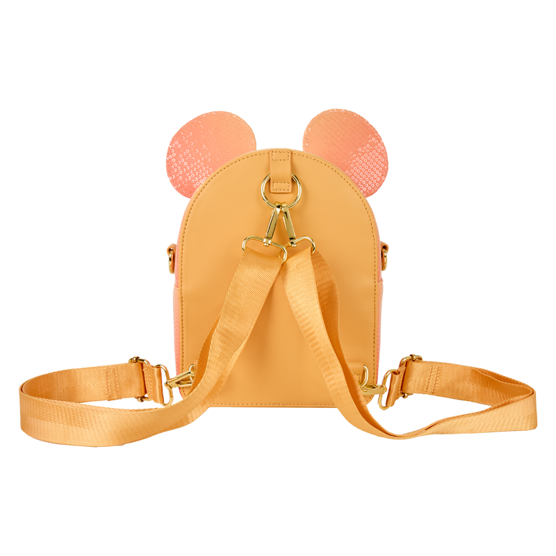 DISNEY - Mickey "Glitter" - Sac bandoulière Convertible Loungefly