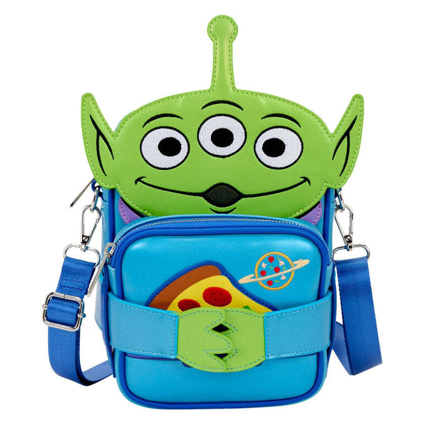 TOY STORY 30EME ANNIV. - Aliens - Sac bandoulière Loungefly