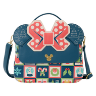 DISNEY - Mickey & Minnie "Holiday" - Sac bandoulière Loungefly