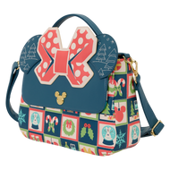 DISNEY - Mickey & Minnie "Holiday" - Sac bandoulière Loungefly