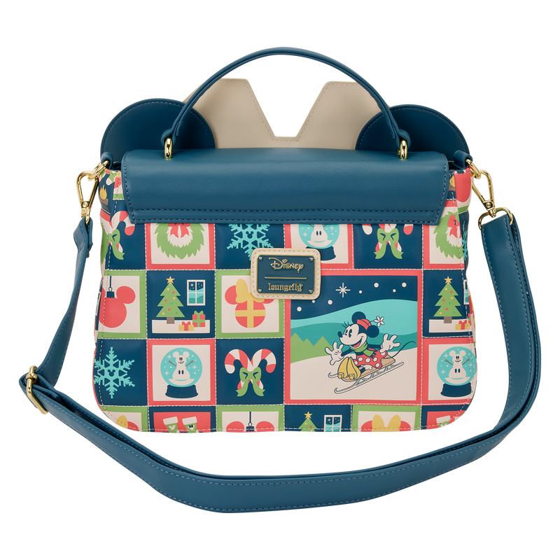DISNEY - Mickey & Minnie "Holiday" - Sac bandoulière Loungefly