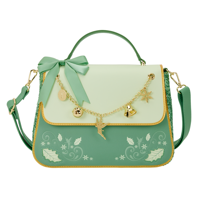 DISNEY - Fée Clochette "Holiday" - Sac Bandoulière LoungeFly