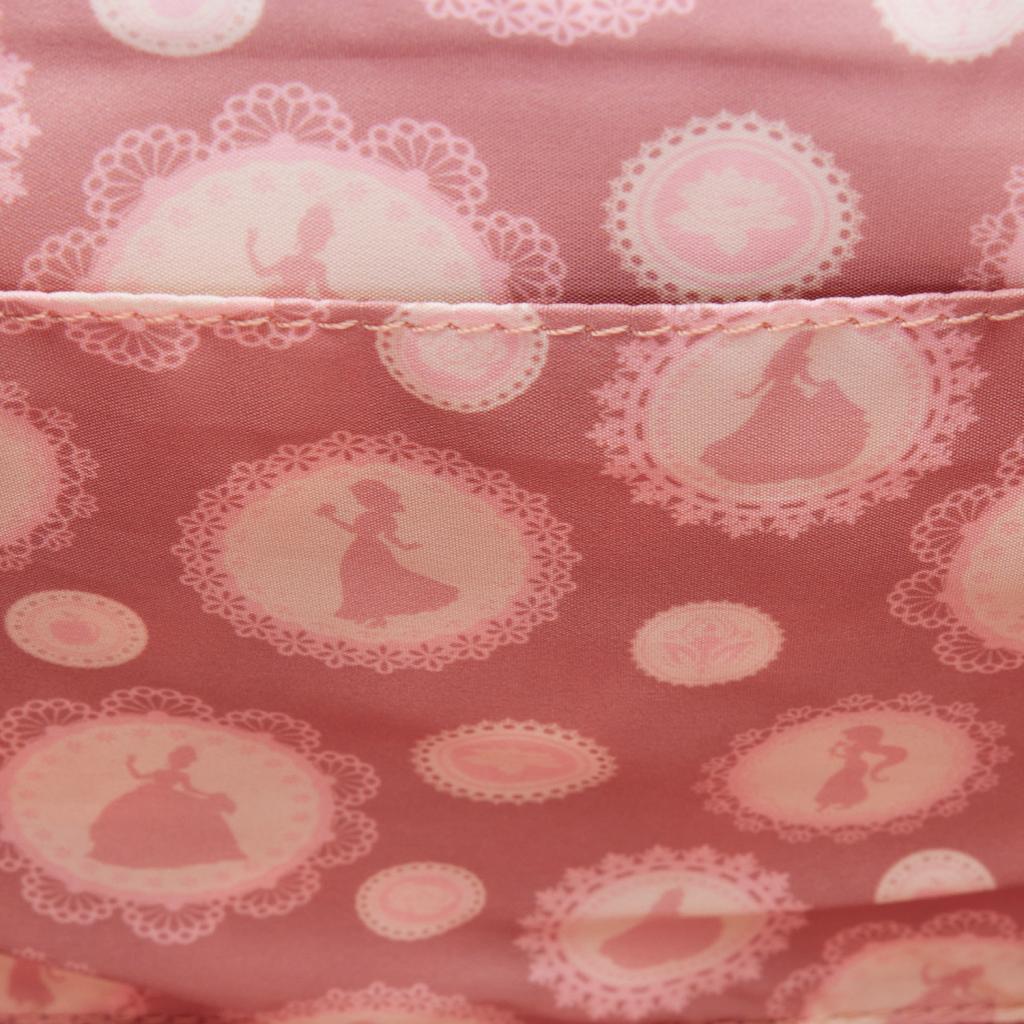 DISNEY PRINCESS - Stained Glass - Sac bandoulière Loungefly