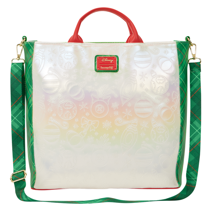 DISNEY - Lilo & Stitch "Holiday" - Tote Bag LoungeFly