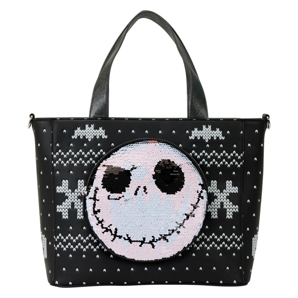 DISNEY - L'Etrange Noel de Monsieur Noel - Tote Bag LoungeFly