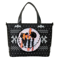 DISNEY - L'Etrange Noel de Monsieur Noel - Tote Bag LoungeFly