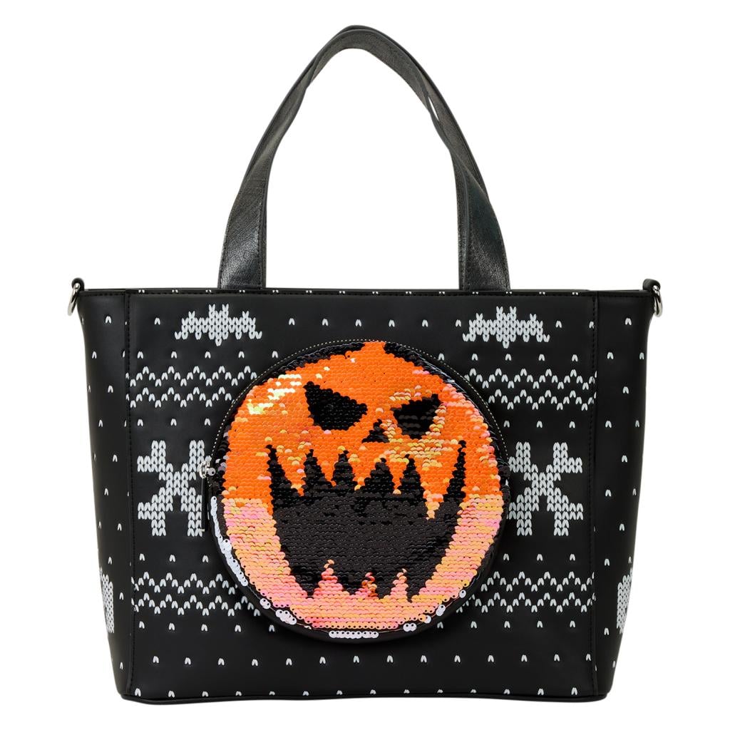 DISNEY - L'Etrange Noel de Monsieur Noel - Tote Bag LoungeFly