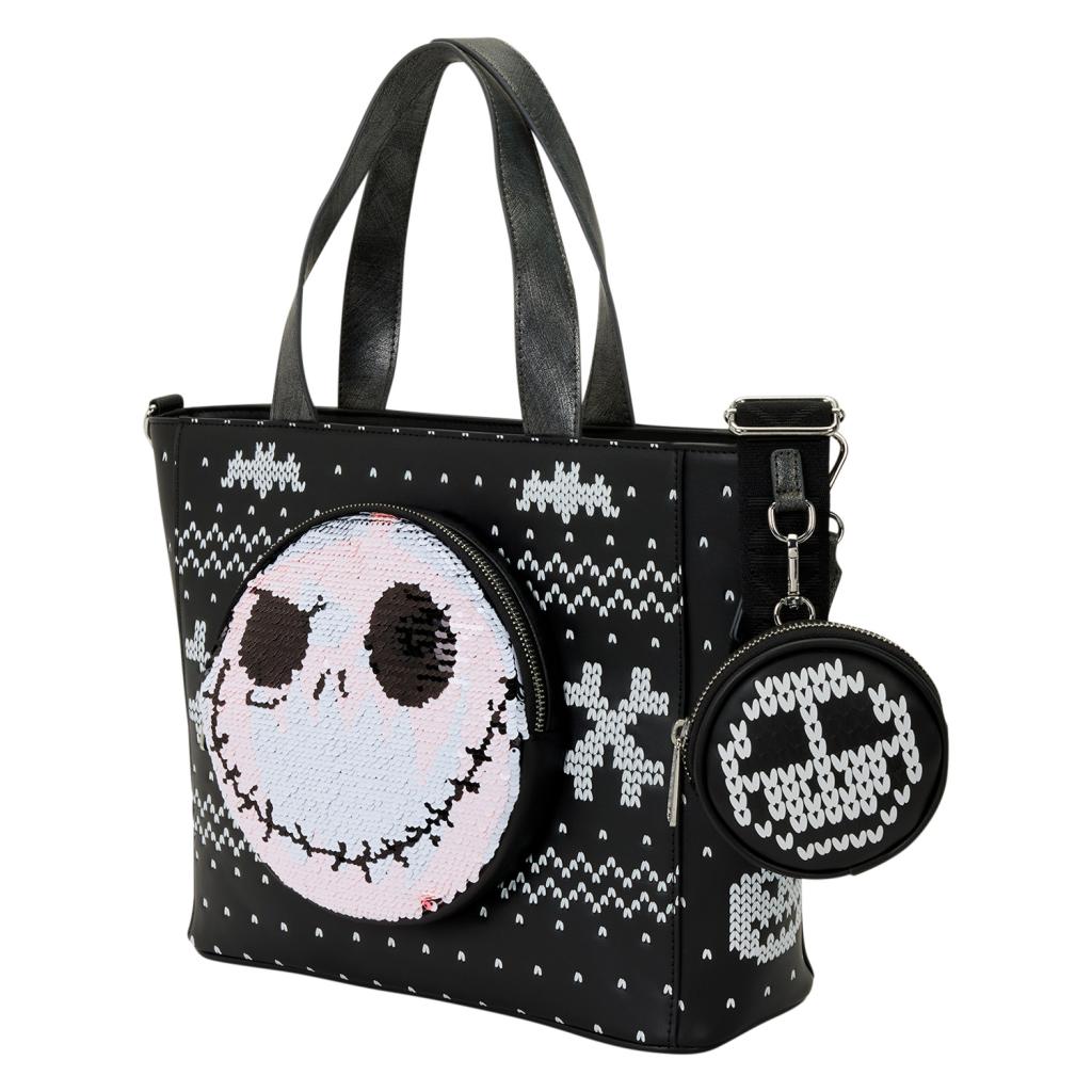 DISNEY - L'Etrange Noel de Monsieur Noel - Tote Bag LoungeFly