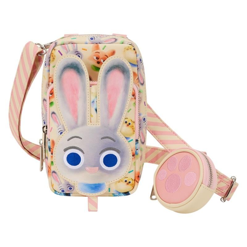 DISNEY - Zootopie 2 "Cell Phone" - Sac bandoulière Loungefly