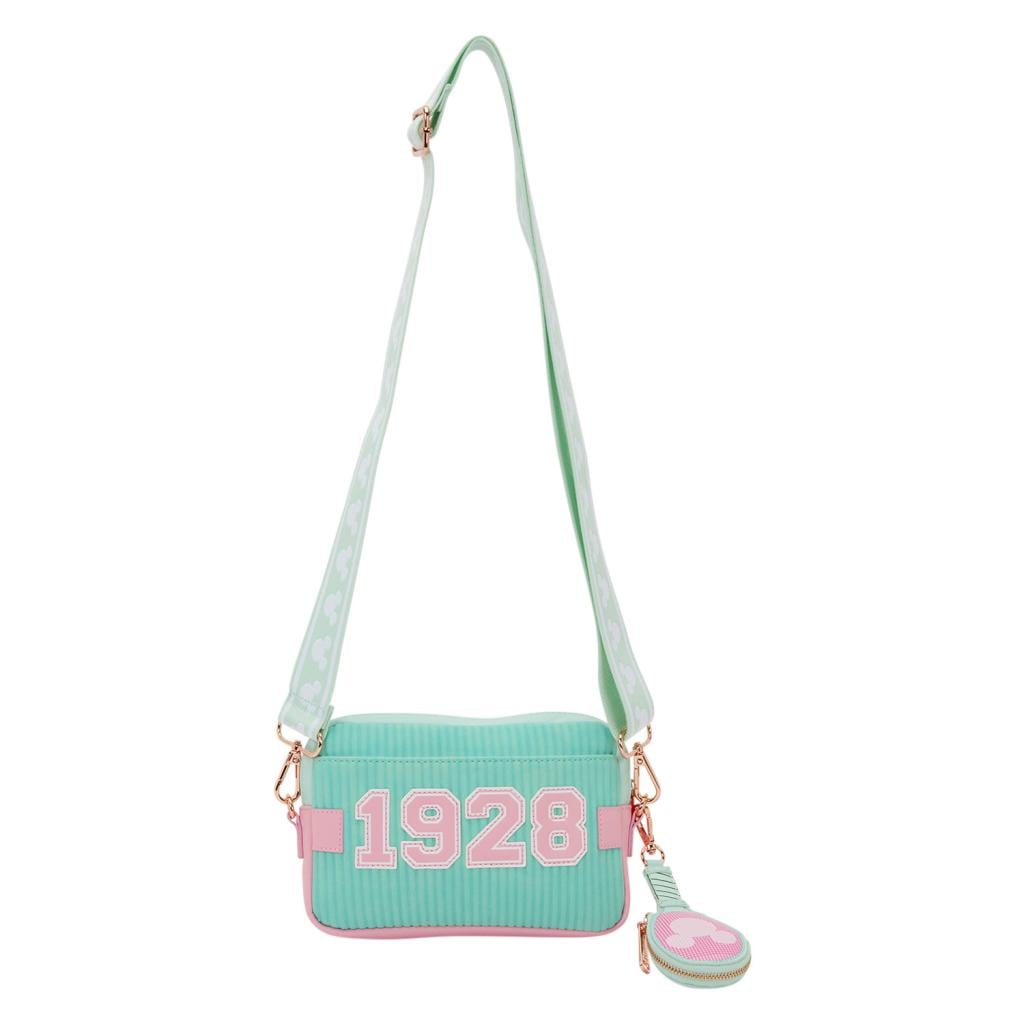 MICKEY & FRIENDS - Tennis - Sac Sling Bandoulière LoungeFly