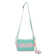 MICKEY & FRIENDS - Tennis - Sac Sling Bandoulière LoungeFly