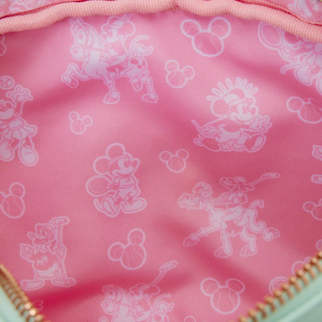 MICKEY & FRIENDS - Tennis - Sac Sling Bandoulière LoungeFly