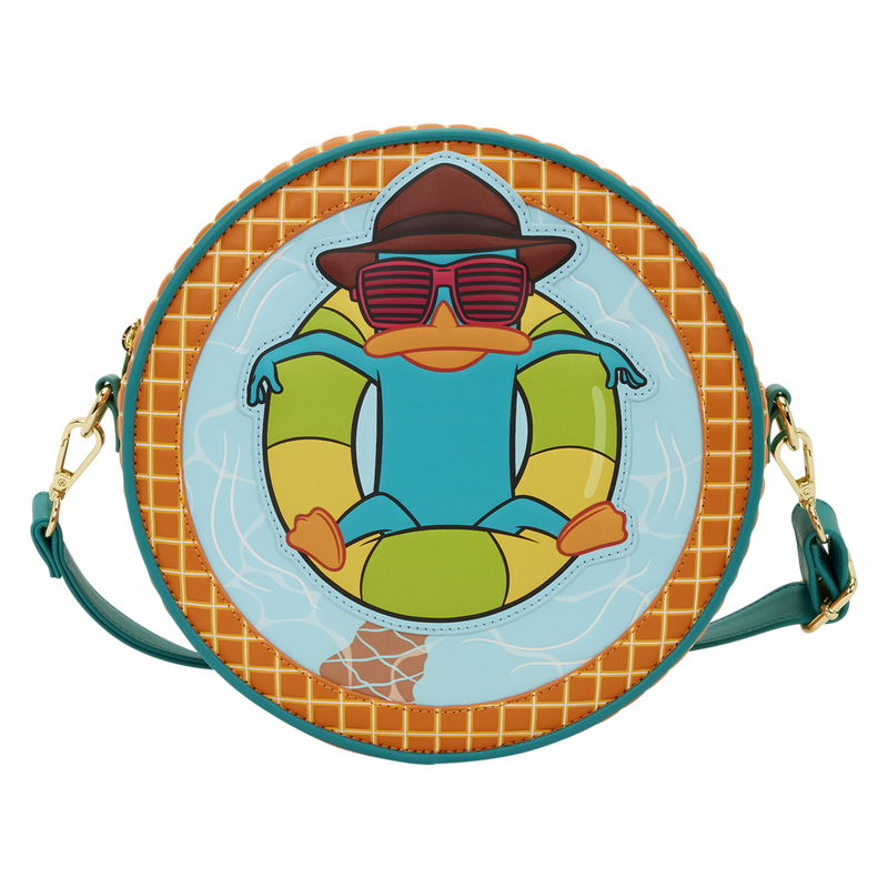 PHINEAS & FERB - Perry l'Ornithorynque - Sac bandoulière Loungefly