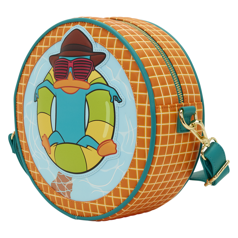 PHINEAS & FERB - Perry l'Ornithorynque - Sac bandoulière Loungefly