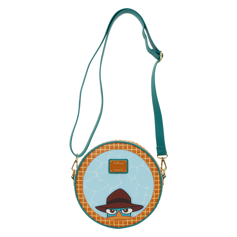 PHINEAS & FERB - Perry l'Ornithorynque - Sac bandoulière Loungefly