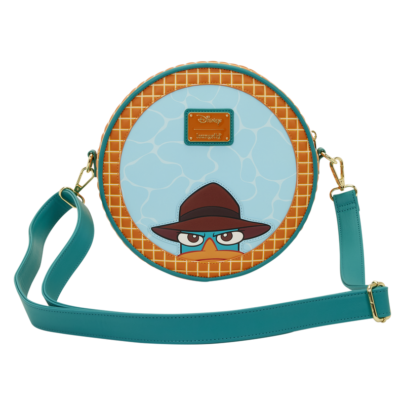 PHINEAS & FERB - Perry l'Ornithorynque - Sac bandoulière Loungefly