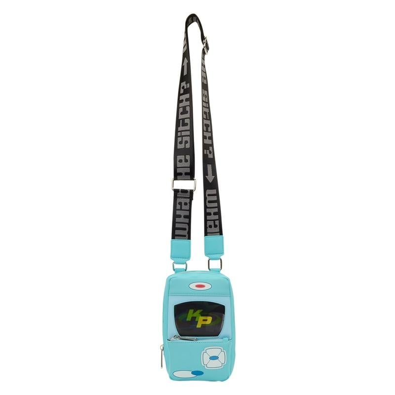 KIM POSSIBLE - Kimmunicator - Sac Sling Bandoulière LoungeFly