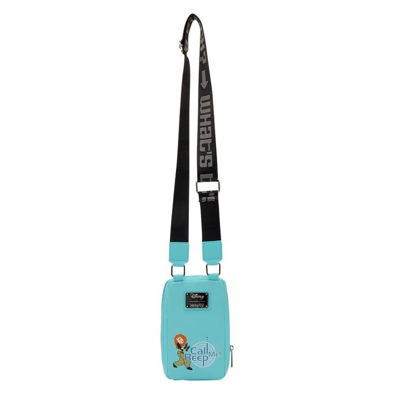 KIM POSSIBLE - Kimmunicator - Sac Sling Bandoulière LoungeFly