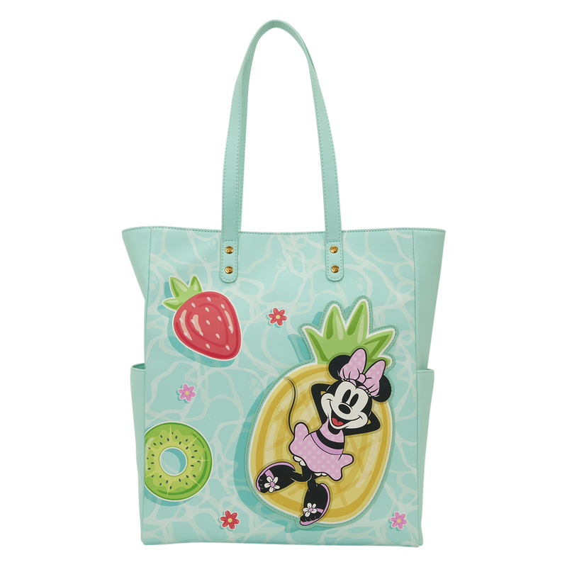 MICKEY & MINNIE - Beach Fun - Tote Bag LoungeFly