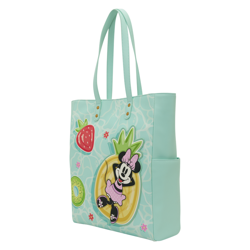 MICKEY & MINNIE - Beach Fun - Tote Bag LoungeFly