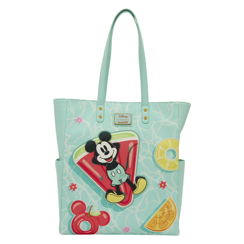 MICKEY & MINNIE - Beach Fun - Tote Bag LoungeFly